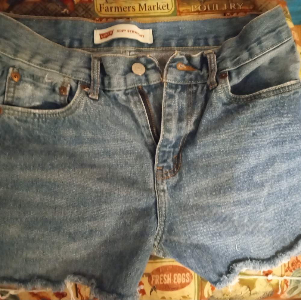 Levi's Women's Blue Denim Jeans